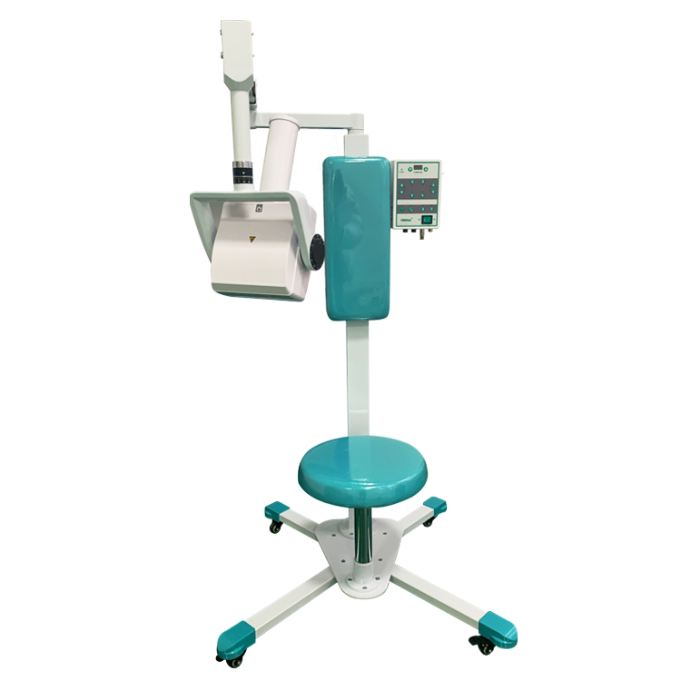 Single tooth X-ray machine vertical